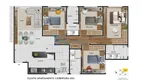 Foto 55 de Apartamento com 3 Quartos à venda, 165m² em Castelo, Belo Horizonte