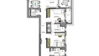 Foto 9 de Apartamento com 3 Quartos à venda, 96m² em Gávea, Uberlândia