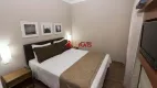 Foto 3 de Flat com 1 Quarto para alugar, 40m² em Jardins, São Paulo