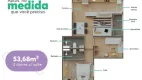 Foto 8 de Apartamento com 2 Quartos à venda, 52m² em Jardim Marcondes, Jacareí