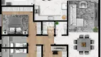 Foto 3 de Apartamento com 3 Quartos à venda, 135m² em Estrela, Ponta Grossa
