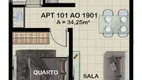 Foto 6 de Apartamento com 1 Quarto à venda, 37m² em Boa Vista, Recife