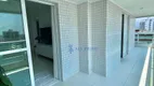 Foto 2 de Apartamento com 3 Quartos para alugar, 129m² em Vila Assunção, Praia Grande