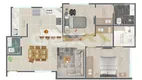 Foto 22 de Apartamento com 3 Quartos à venda, 77m² em Centro, Divinópolis
