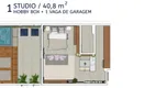 Foto 20 de Apartamento com 1 Quarto à venda, 65m² em Saco dos Limões, Florianópolis