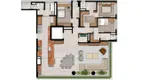 Foto 19 de Apartamento com 4 Quartos à venda, 194m² em Moema, São Paulo