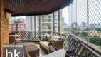 Foto 9 de Apartamento com 4 Quartos à venda, 217m² em Campo Belo, São Paulo