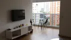 Foto 2 de Apartamento com 1 Quarto à venda, 48m² em Brooklin, São Paulo