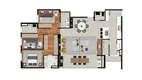 Foto 15 de Apartamento com 4 Quartos à venda, 130m² em Centro, Diadema