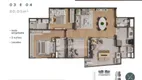 Foto 3 de Apartamento com 3 Quartos à venda, 80m² em Morumbi, Paulínia