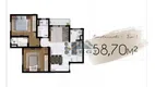 Foto 16 de Apartamento com 2 Quartos à venda, 59m² em BAIRRO PINHEIRINHO, Vinhedo