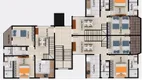 Foto 8 de Apartamento com 2 Quartos à venda, 55m² em Arvoredo, Contagem