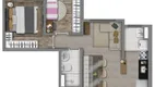 Foto 10 de Apartamento com 2 Quartos à venda, 41m² em Cidade Líder, São Paulo