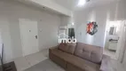 Foto 3 de Apartamento com 1 Quarto à venda, 56m² em Boqueirão, Santos