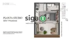 Foto 21 de Apartamento com 1 Quarto à venda, 33m² em Chácara Santo Antônio, São Paulo