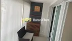 Foto 9 de Flat com 1 Quarto para alugar, 45m² em Campo Belo, São Paulo