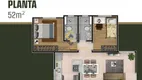 Foto 2 de Apartamento com 2 Quartos à venda, 52m² em Santa Rosa, Belo Horizonte