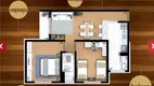 Foto 10 de Apartamento com 2 Quartos à venda, 60m² em Parque Gramado, Americana