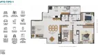 Foto 11 de Apartamento com 3 Quartos à venda, 126m² em Vila Moema, Tubarão
