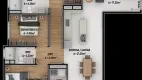 Foto 2 de Apartamento com 3 Quartos à venda, 109m² em Centro, Guaramirim
