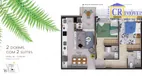 Foto 19 de Apartamento com 2 Quartos à venda, 71m² em Cacupé, Florianópolis