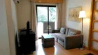 Foto 3 de Flat com 1 Quarto para alugar, 45m² em Moema, São Paulo