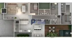 Foto 13 de Casa de Condomínio com 3 Quartos à venda, 155m² em Parque Olívio Franceschini, Hortolândia