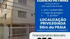 Foto 2 de Apartamento com 1 Quarto à venda, 49m² em Vila Caicara, Praia Grande