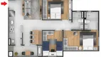 Foto 15 de Apartamento com 3 Quartos à venda, 78m² em Anita Garibaldi, Joinville