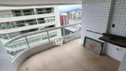 Foto 7 de Apartamento com 3 Quartos à venda, 130m² em Canto do Forte, Praia Grande