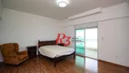 Foto 20 de Apartamento com 4 Quartos para alugar, 360m² em Gonzaga, Santos