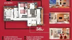 Foto 10 de Apartamento com 2 Quartos à venda, 56m² em Parque São Luís, Taubaté