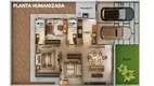 Foto 12 de Casa de Condomínio com 3 Quartos à venda, 79m² em Aracagi, São Luís