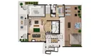 Foto 83 de Apartamento com 3 Quartos à venda, 344m² em Alphaville Centro Industrial e Empresarial Alphaville, Barueri