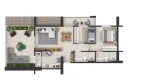 Foto 33 de Apartamento com 1 Quarto para alugar, 40m² em Alto da Boa Vista, Ribeirão Preto