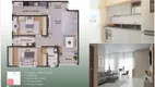 Foto 3 de Apartamento com 3 Quartos à venda, 70m² em Setor Habitacional Vicente Pires, Brasília