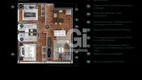 Foto 13 de Apartamento com 2 Quartos à venda, 73m² em Floresta, Gramado