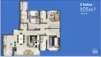 Foto 15 de Apartamento com 3 Quartos à venda, 105m² em Park Lozândes, Goiânia