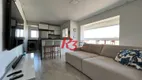 Foto 2 de Apartamento com 1 Quarto à venda, 58m² em Macuco, Santos