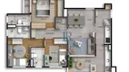 Foto 3 de Apartamento com 2 Quartos à venda, 62m² em Centro, Osasco