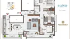 Foto 8 de Apartamento com 3 Quartos à venda, 139m² em Pedra Branca, Palhoça