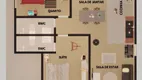 Foto 9 de Apartamento com 2 Quartos à venda, 65m² em Centro, Pinhais