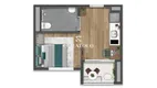 Foto 6 de Apartamento com 1 Quarto à venda, 24m² em Vila Guilhermina, São Paulo