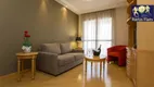 Foto 3 de Apartamento com 1 Quarto à venda, 38m² em Moema, São Paulo