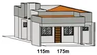 Foto 2 de Casa com 3 Quartos à venda, 115m² em , Carambeí