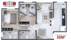 Foto 12 de Apartamento com 2 Quartos à venda, 55m² em Jardim Serra Dourada, Mogi Guaçu