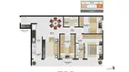 Foto 11 de Apartamento com 3 Quartos à venda, 85m² em Jardim Camburi, Vitória