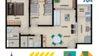 Foto 2 de Apartamento com 3 Quartos à venda, 77m² em Capibaribe, São Lourenço da Mata