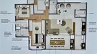 Foto 5 de Apartamento com 4 Quartos à venda, 108m² em Granja Julieta, São Paulo