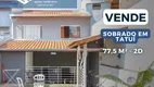 Foto 2 de Sobrado com 2 Quartos à venda, 77m² em Jardim Rosa Garcia, Tatuí